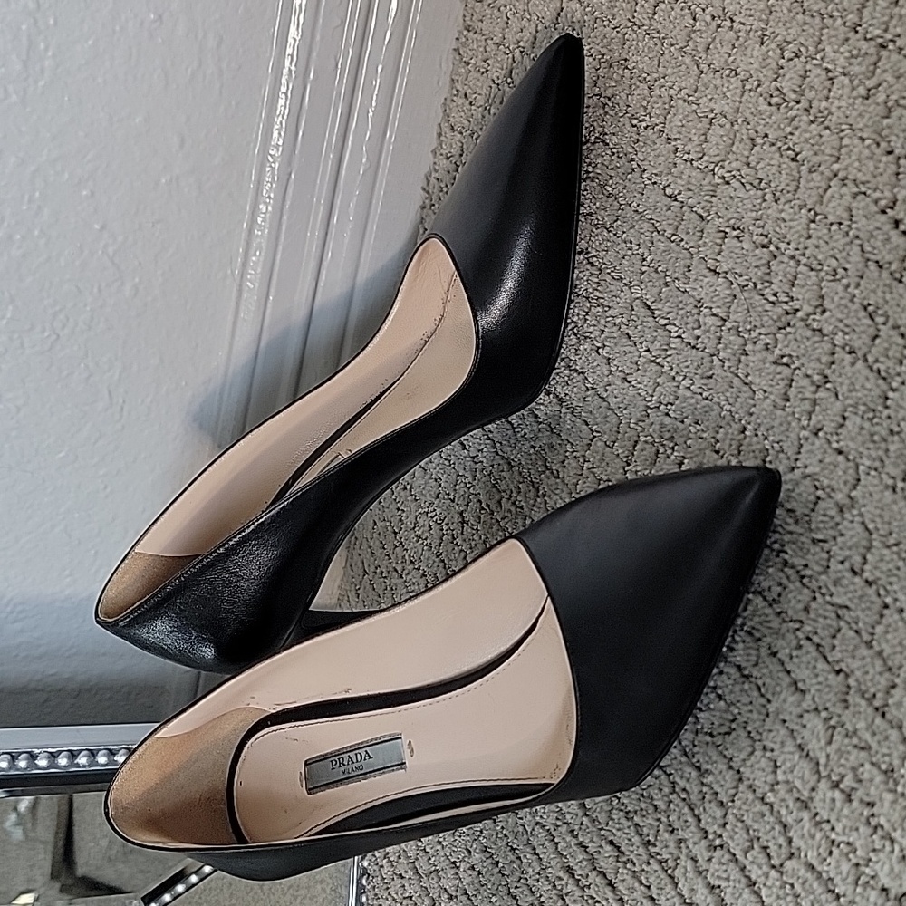 Prada Pointy Toe Pump
